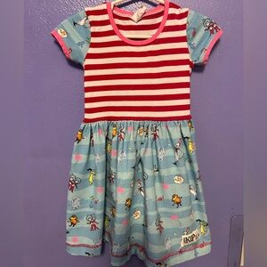 Dr Seuss Kpea lap dress